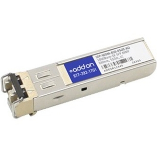 Picture of AddOn Cisco SFP-WDM-850-0500 Compatible TAA Compliant 1000Base-SX SFP Transceiver (MMF, 850nm, 550m, LC)