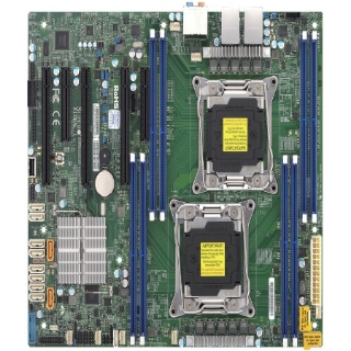 Picture of Supermicro X10DAL-i Server Motherboard - Intel C612 Chipset - Socket LGA 2011-v3 - ATX