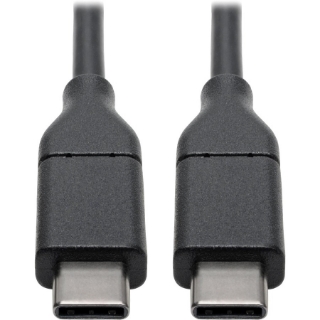 Picture of Tripp Lite USB C Hi-Speed Cable w/ 5A Rating 20V M/M USB 2.0 USB Type C USB-C USB Type-C 3ft 3'