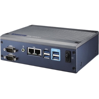 Picture of Advantech EPC-U2117 Desktop Computer - Intel Atom x5-E3930 - 4 GB RAM DDR3L SDRAM - 64 GB Flash Memory Capacity - Box PC