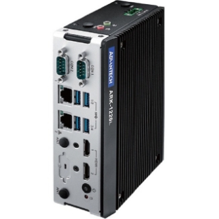 Picture of Advantech ARK-1000 ARK-1220L Desktop Computer - Intel Atom x5-E3940 Quad-core (4 Core) 1.60 GHz DDR3L SDRAM - Box PC