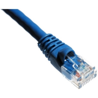 Picture of Axiom 9FT CAT5E 350mhz Patch Cable Molded Boot (Blue)