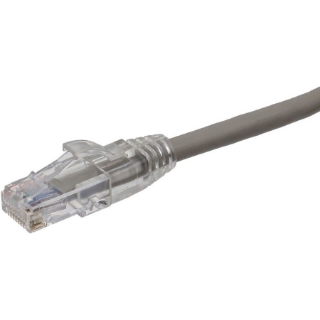 Picture of Axiom 9FT CAT6 UTP 550mhz Patch Cable Clear Snagless Boot (Gray) - TAA Compliant