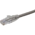 Picture of Axiom 9FT CAT6 UTP 550mhz Patch Cable Clear Snagless Boot (Gray) - TAA Compliant