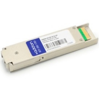 Picture of AddOn Cisco DWDM-XFP-ZR-40.56 Compatible TAA Compliant 10GBase-DWDM 100GHz XFP Transceiver (SMF, 1540.56nm, 80km, LC, DOM)