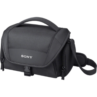 Picture of Sony LCS-U21 Carrying Case Camera, Camcorder, Accessories, Memory Card - Black