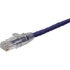 Picture of Axiom 1FT CAT6 UTP 550mhz Patch Cable Clear Snagless Boot (Purple) - TAA Compliant