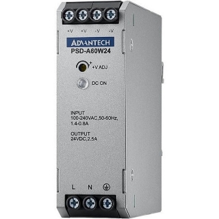 Picture of Advantech 60 Watts Compact Size DIN-Rail Power Supply