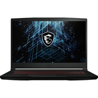 Picture of MSI GF63 THIN GF63 Thin 11SC-224 15.6" Gaming Notebook - Full HD - 1920 x 1080 - Intel Core i7 11th Gen i7-11800H Octa-core (8 Core) 2.40 GHz - 8 GB Total RAM - 512 GB SSD - Black