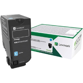 Picture of Lexmark Original Toner Cartridge - Cyan