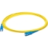 Picture of AddOn 1m SC (Male) to SC (Male) Straight Yellow OS2 Simplex Plenum Fiber Patch Cable