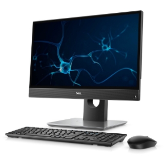 Picture of Dell OptiPlex 3000 3280 All-in-One Computer - Intel Core i3 10th Gen I3-10105T Quad-core (4 Core) 3 GHz - 8 GB RAM DDR4 SDRAM - 256 GB M.2 PCI Express NVMe SSD - 21.5" Full HD 1920 x 1080 - Desktop - Black