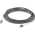 Picture of AddOn 2m LC (Male) to LC (Male) Gray OS2 Duplex Fiber OFNR (Riser-Rated) Patch Cable