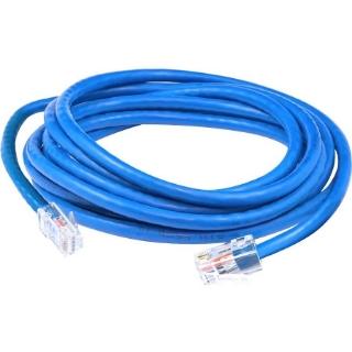 Picture of AddOn 17ft RJ-45 (Male) to RJ-45 (Male) Blue Cat6 UTP PVC Copper Patch Cable