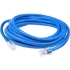 Picture of AddOn 17ft RJ-45 (Male) to RJ-45 (Male) Blue Cat6 UTP PVC Copper Patch Cable