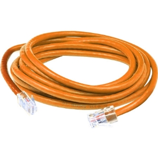 Picture of AddOn 3ft RJ-45 (Male) to RJ-45 (Male) Orange Cat6A UTP PVC Copper Patch Cable