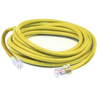 Picture of AddOn 5ft RJ-45 (Male) to RJ-45 (Male) Yellow Cat6 UTP PVC Copper Patch Cable