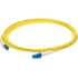 Picture of AddOn 43m LC (Male) to LC (Male) Straight Yellow OS2 Simplex Fiber OFNR (Riser-Rated) Patch Cable