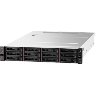 Picture of Lenovo ThinkSystem SR550 7X04A0ABNA 2U Rack Server - 1 x Intel Xeon Silver 4208 2.10 GHz - 16 GB RAM - Serial ATA/600, 12Gb/s SAS Controller