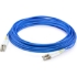 Picture of AddOn 40ft LC (Male) to LC (Male) Blue OM4 Duplex Fiber OFNR (Riser-Rated) Patch Cable