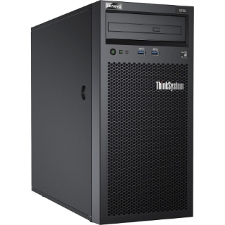 Picture of Lenovo ThinkSystem ST50 7Y48A04NNA 4U Tower Server - 1 x Intel Xeon E-2276G 3.80 GHz - 16 GB RAM - Serial ATA/600 Controller