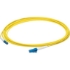 Picture of AddOn 72m LC (Male) to LC (Male) Straight Yellow OS2 Simplex Plenum Fiber Patch Cable