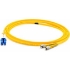 Picture of AddOn 10m FC (Male) to LC (Male) Yellow OS2 Duplex Fiber OFNR (Riser-Rated) Patch Cable