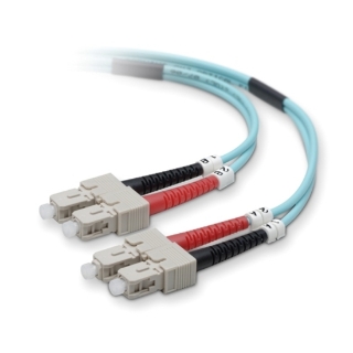 Picture of Belkin Fiber Optic Duplex Patch Cable