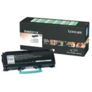 Picture of Lexmark E462U41G Toner Cartridge - Black