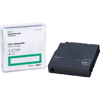 Picture of HPE 15TB E LTO Ultrium Cartridge