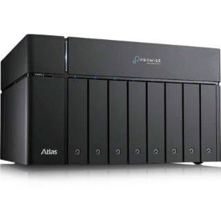 Picture of Promise Atlas S8+ SAN/NAS/DAS Storage System