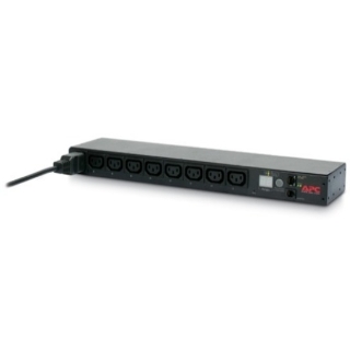 Picture of APC by Schneider Electric Rack PDU, Switched, 1U, 16A, 208/230V, (8)C13