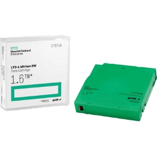 Picture of HPE LTO4 Ultrium 1.6TB Data Rewritable Cartrdige