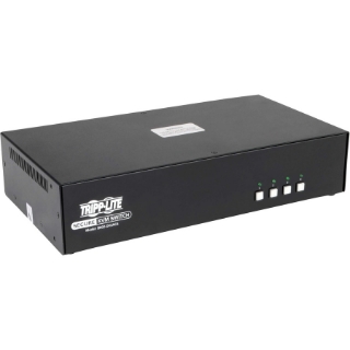 Picture of Tripp Lite Secure KVM Switch 4-Port Dual Monitor DVI + Audio NIAP PP3.0 CAC