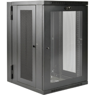 Picture of Tripp Lite 18U Wall Mount Rack Enclosure Server Cabinet Deep Acrylic Window