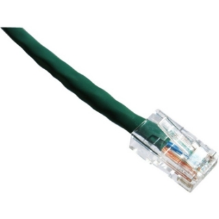 Picture of Axiom 18-INCH CAT6 550mhz Patch Cable Non-Booted (Green) - TAA Compliant