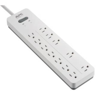 Picture of APC by Schneider Electric SurgeArrest Home/Office 12-Outlet Surge Suppressor/Protector