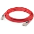 Picture of AddOn 2m SC (Male) to SC (Male) Red OS2 Duplex Fiber OFNP (Plenum-Rated) Patch Cable