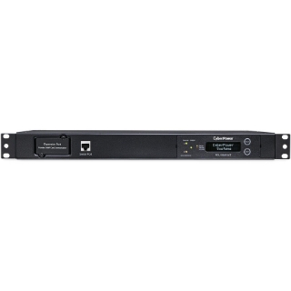 Picture of CyberPower PDU15M10AT 100 - 120 VAC 15A Metered ATS PDU