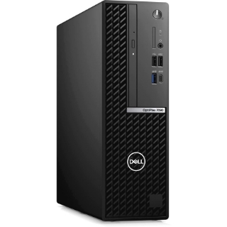 Picture of Dell OptiPlex 7000 7090 Desktop Computer - Intel Core i7 10th Gen i7-10700 Octa-core (8 Core) 2.90 GHz - 32 GB RAM DDR4 SDRAM - 512 GB M.2 PCI Express NVMe 3.0 x4 SSD - Small Form Factor - Black