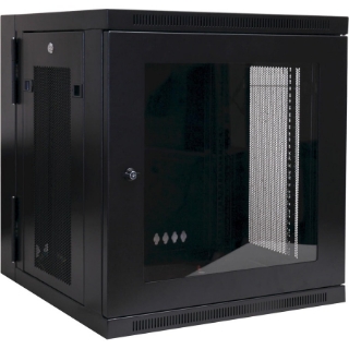 Picture of Tripp Lite 12U Wall Mount Rack Enclosure Server Cabinet Hinged Swinging Acrylic Window