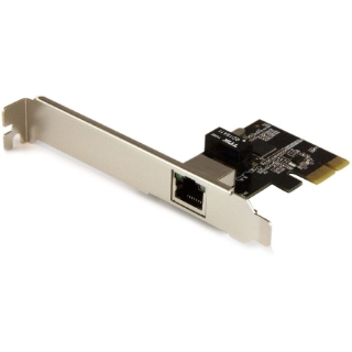 Picture of StarTech.com 1-Port Gigabit Ethernet Network Card - PCI Express, Intel I210 NIC - Single Port PCIe Network Adapter Card w/ Intel Chip