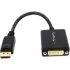 Picture of StarTech.com DisplayPort to DVI Adapter, DisplayPort to DVI-D Adapter/Video Converter 1080p, DP 1.2 to DVI Monitor, Latching DP Connector