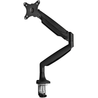 Picture of StarTech.com Desk Mount Monitor Arm - Heavy Duty Ergonomic VESA Monitor Arm Single 9kg Display -Full Motion/Articulating - C-Clamp/Grommet