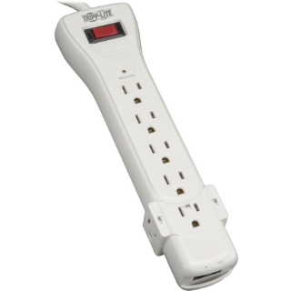 Picture of Tripp Lite Surge Protector Power Strip 120V 7 Outlet RJ11 12' Cord 1080 Joules