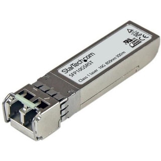 Picture of StarTech.com Cisco SFP-10G-ZR Compatible SFP+ Module - 10GBASE-ZR - Gigabit Ethernet SFP+ 10GbE Single Mode Fiber SMF Optic Transceiver