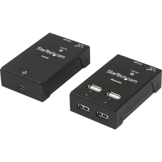 Picture of StarTech.com 4 Port USB 2.0-Over-Cat5-or-Cat6 Extender - up to 165ft (50m)