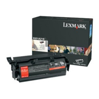 Picture of Lexmark Black Toner Cartridge