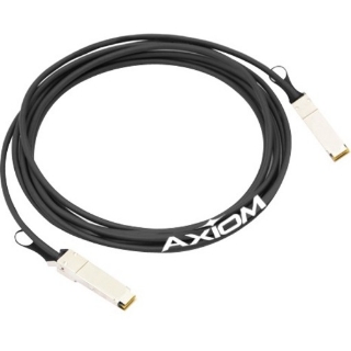 Picture of Axiom 40GBASE-CR4 QSFP+ Passive DAC Cable Intel Compatible 1m - XLDACBL1