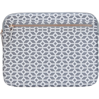 Picture of Targus Arts Edition TSS99804GL Carrying Case (Sleeve) for 14" Notebook - Gray, White